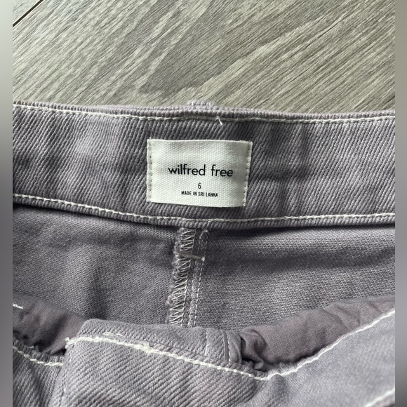 Wilfred Free Grey Cargo pants - Picture 2 of 5